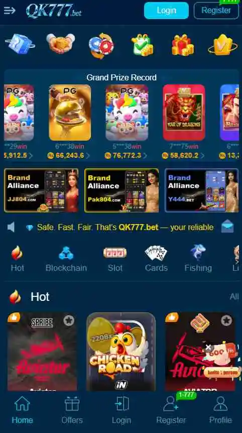QK 777 Game