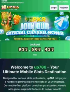UP786 Game Download Latest Earning App in Pakistan 2026 1