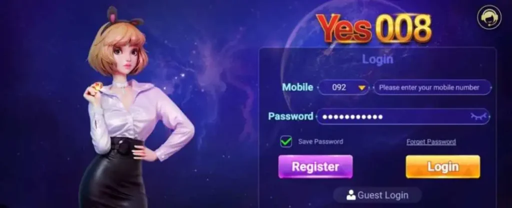 Yes008 Game