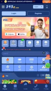 345E Bet Game Download APK New Version For Androids (2026) 1
