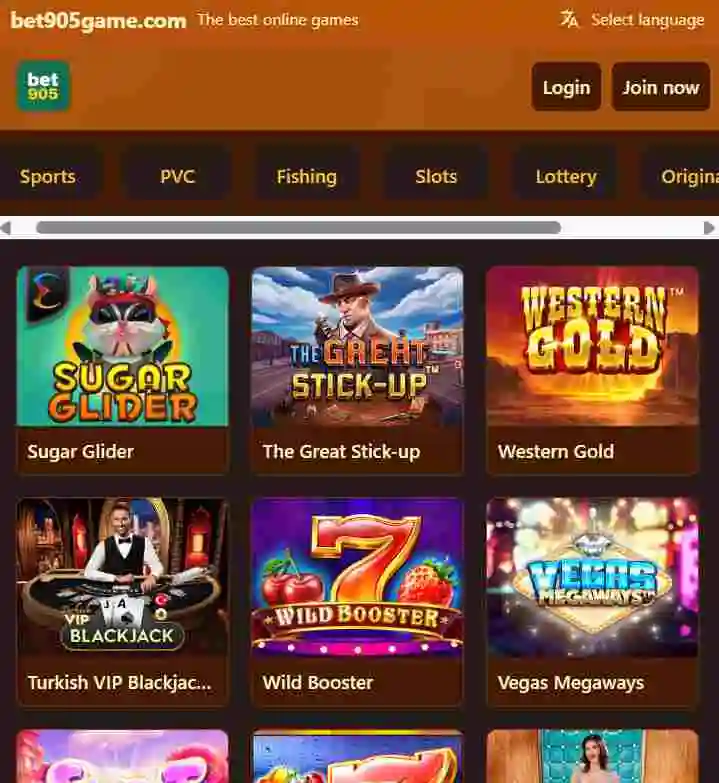 Bet905 Game