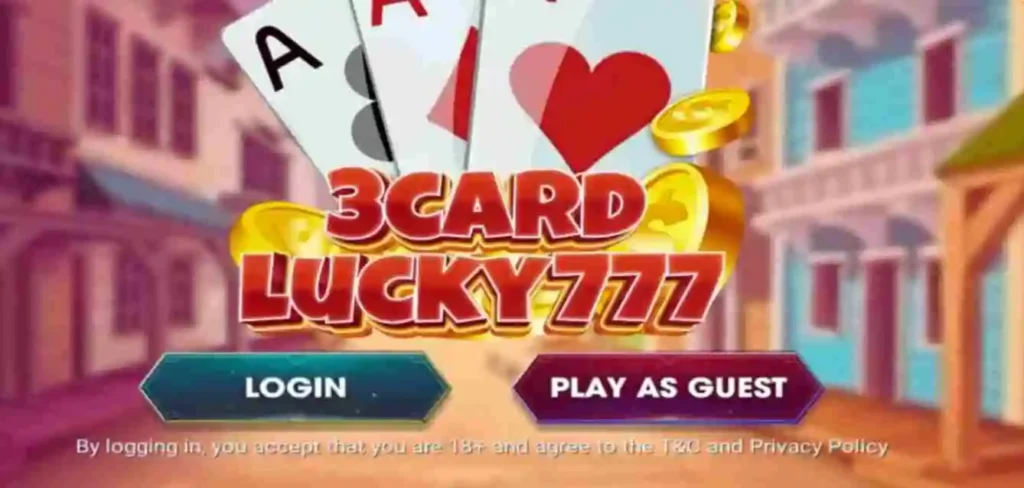 3CardLucky777 Game