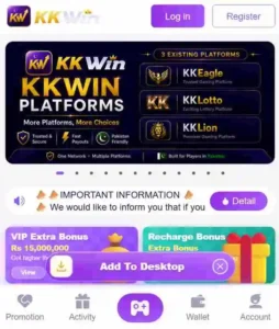 KK Win Game APK Real Earning App In Pakistan on Android 1