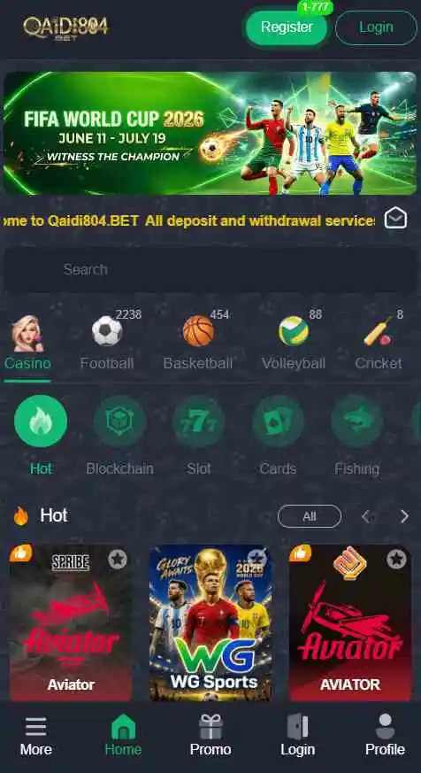 Qaidi804 Bet Game
